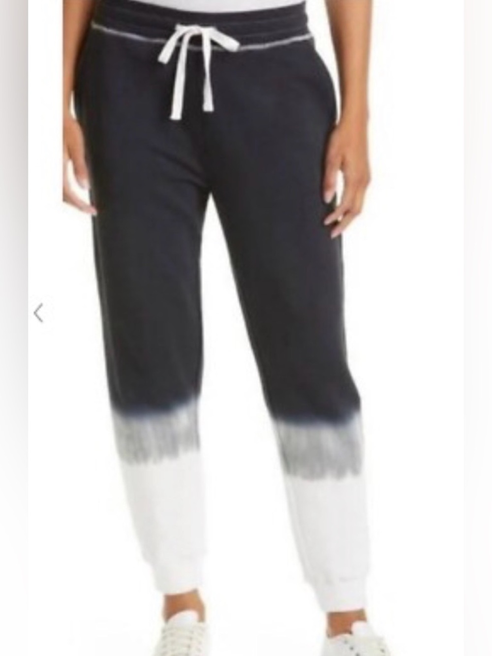 Rails of Oakland Charcoal Dip Dye sweat‎ pants Size XL Womens Jogger Sweats